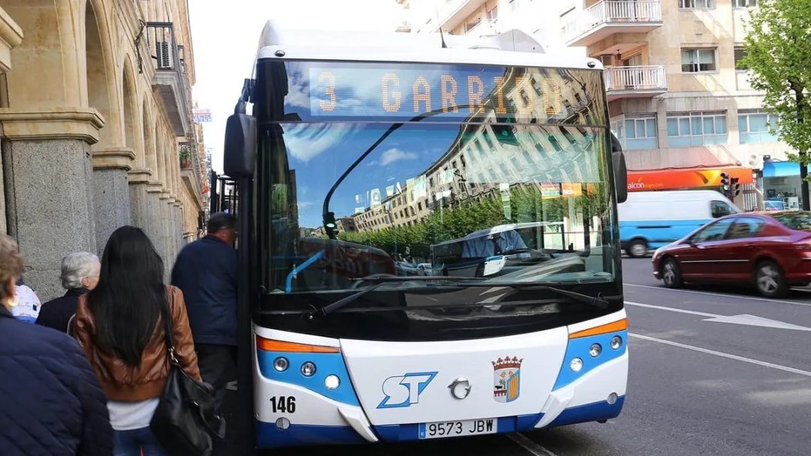 El autobús urbano de Salamanca bate un nuevo récord de usuarios con más de 62.000 viajeros en un solo día