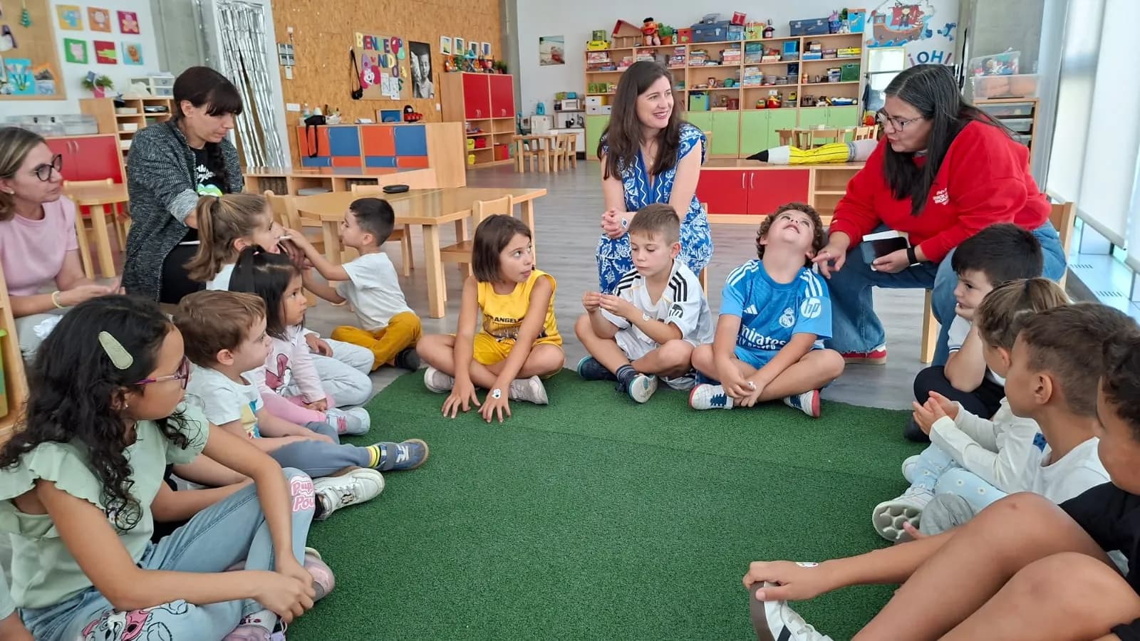 Más plazas en el nuevo curso de las ludotecas municipales para ofrecer un apoyo práctico a las familias salmantinas