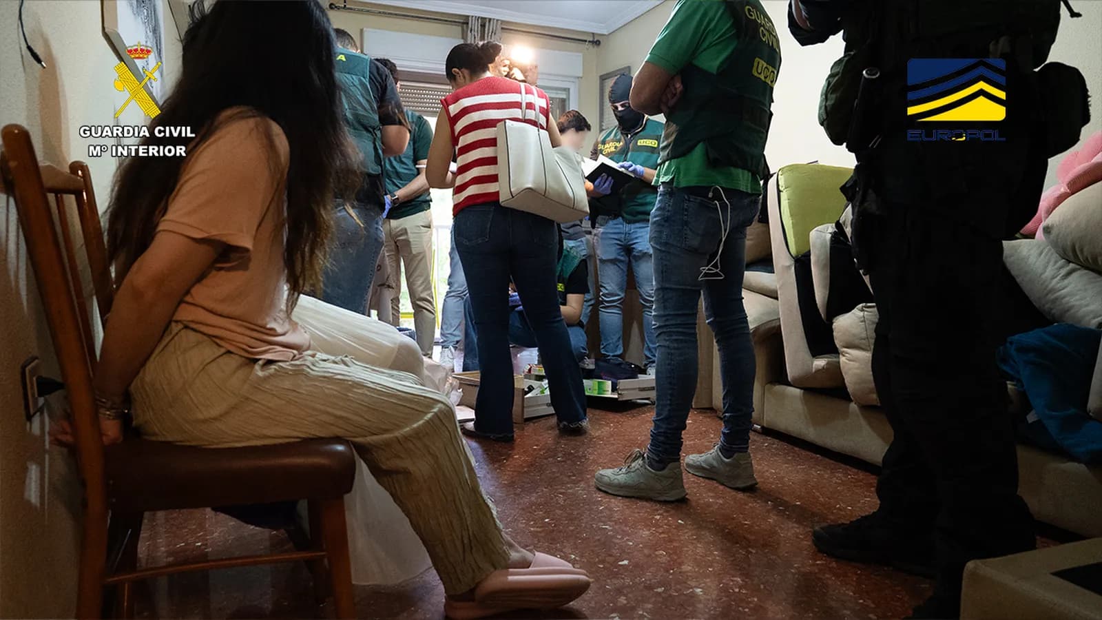 Un policía nacional, cómplice en una trama de blanqueo de dinero con ramificación en Salamanca